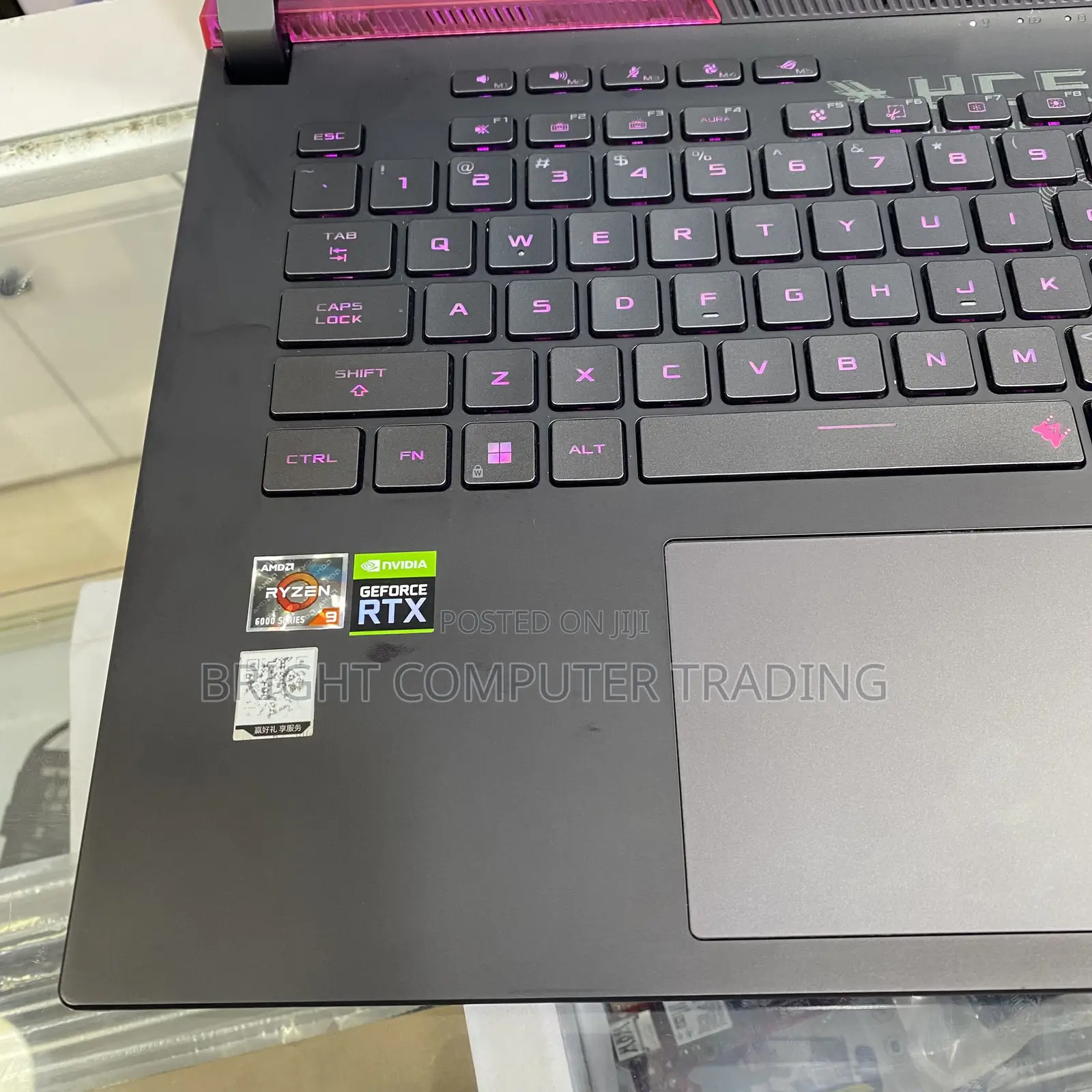 New Laptop Asus ROG Strix G15 16GB Intel Core I9 SSD 512GB