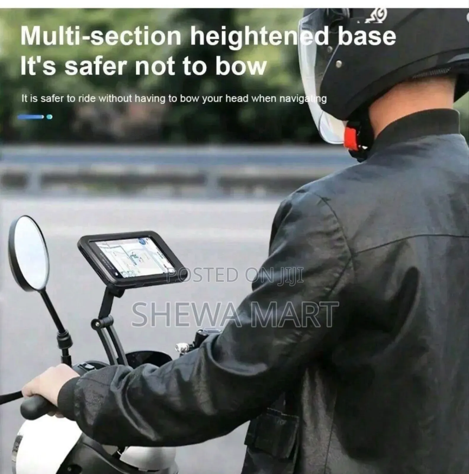 Waterproof Motocycle Bracket Mobile Phone Navigation Gps Holder Moto
