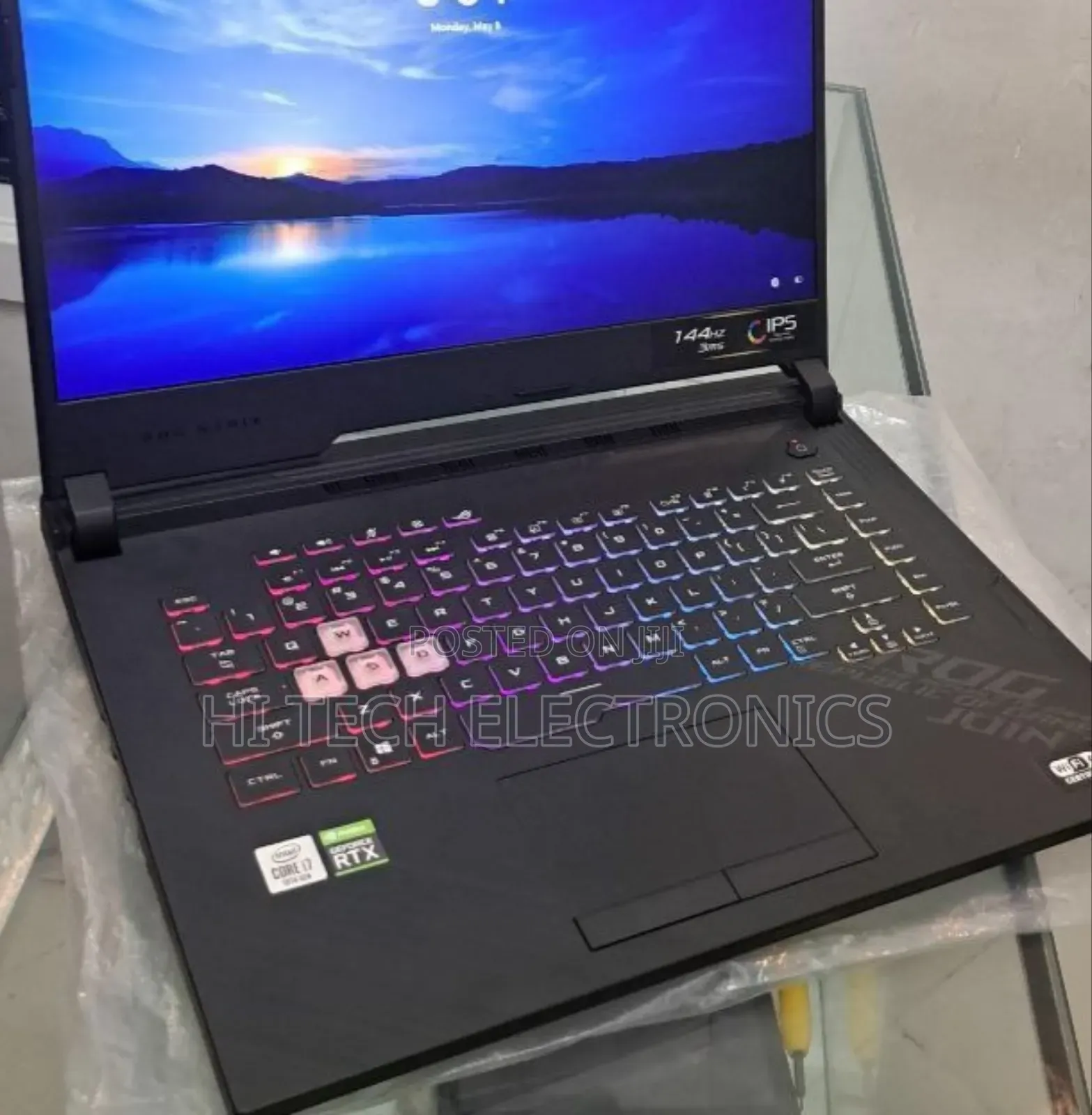 New Laptop Asus ROG Strix G15 16GB Intel Core i7 SSD 512GB