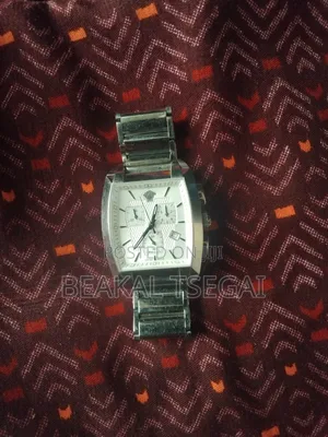 Versace Character Chronograph Stainless Steel Bracelet Watch.