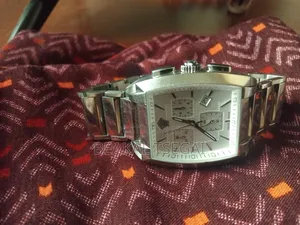 Versace Character Chronograph Stainless Steel Bracelet Watch.