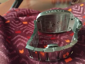 Versace Character Chronograph Stainless Steel Bracelet Watch.