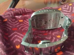 Versace Character Chronograph Stainless Steel Bracelet Watch.