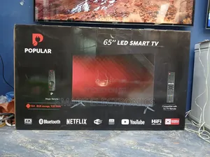 Photo - Popular 65 Inch Smart Uhd Tv Full Function Rimot Control