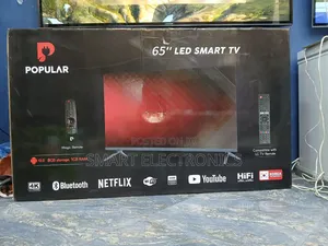 Popular 65 Inch Smart Uhd Tv Full Function Rimot Control