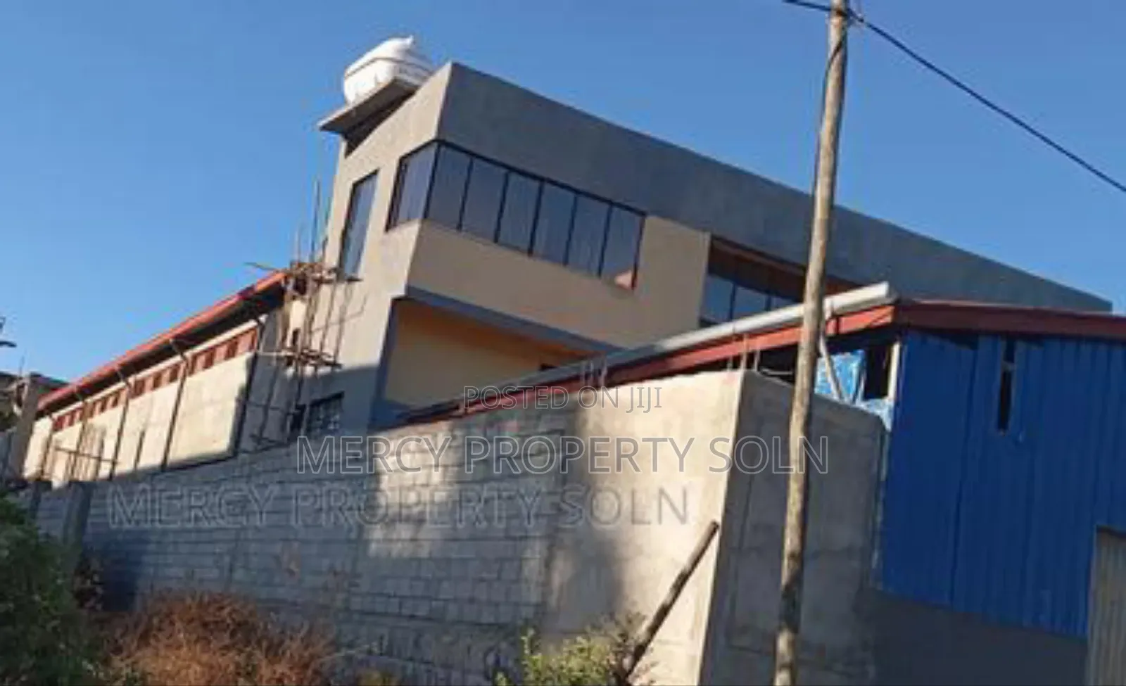 Warehouse Rent In Addis Ababa With G+2 Office Building መጋዘን ኪራይ አአ