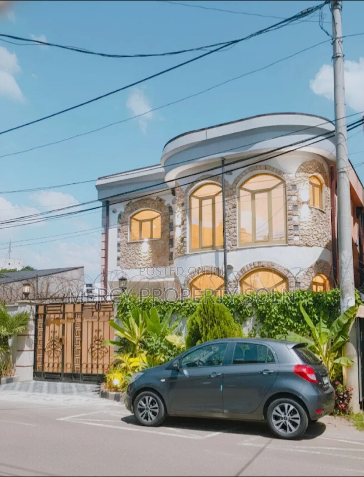 Furnished 5bdrm House in Bole for sale