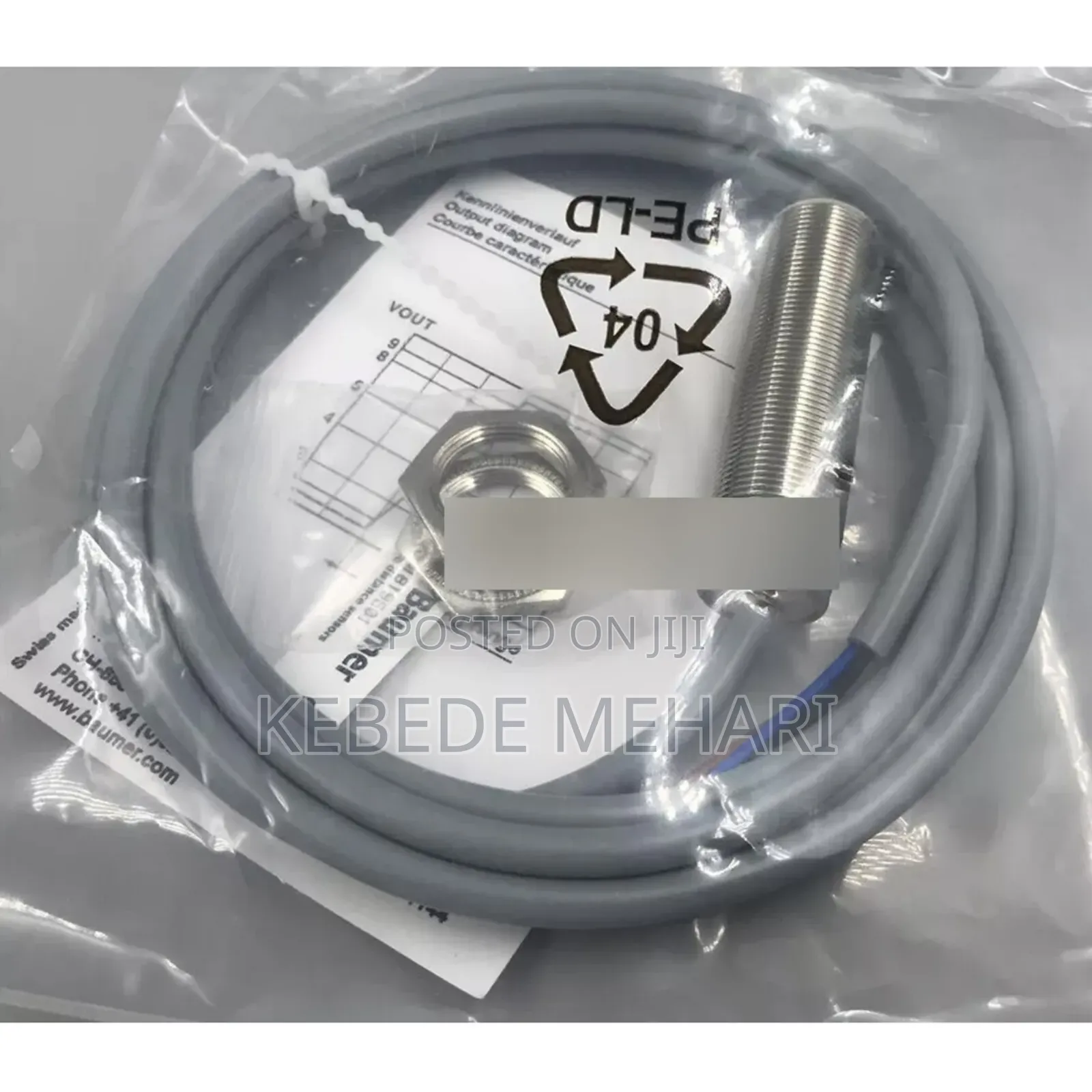 Pnp,Nc Normally Close Proximity Sensor