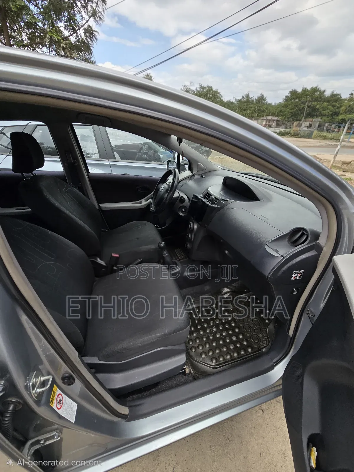 Toyota Yaris HB T1 2009 Gray