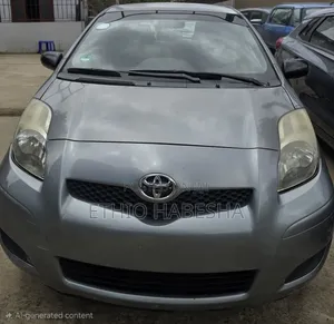 Toyota Yaris HB T1 2009 Gray