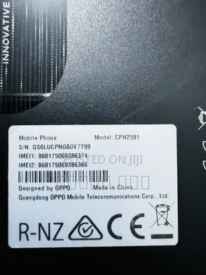 Oppo A18 128 GB Black