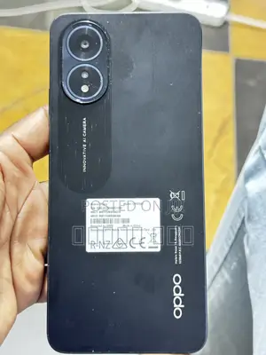 Oppo A18 128 GB Black