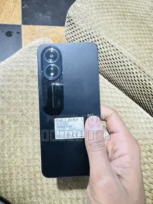 Oppo A18 128 GB Black