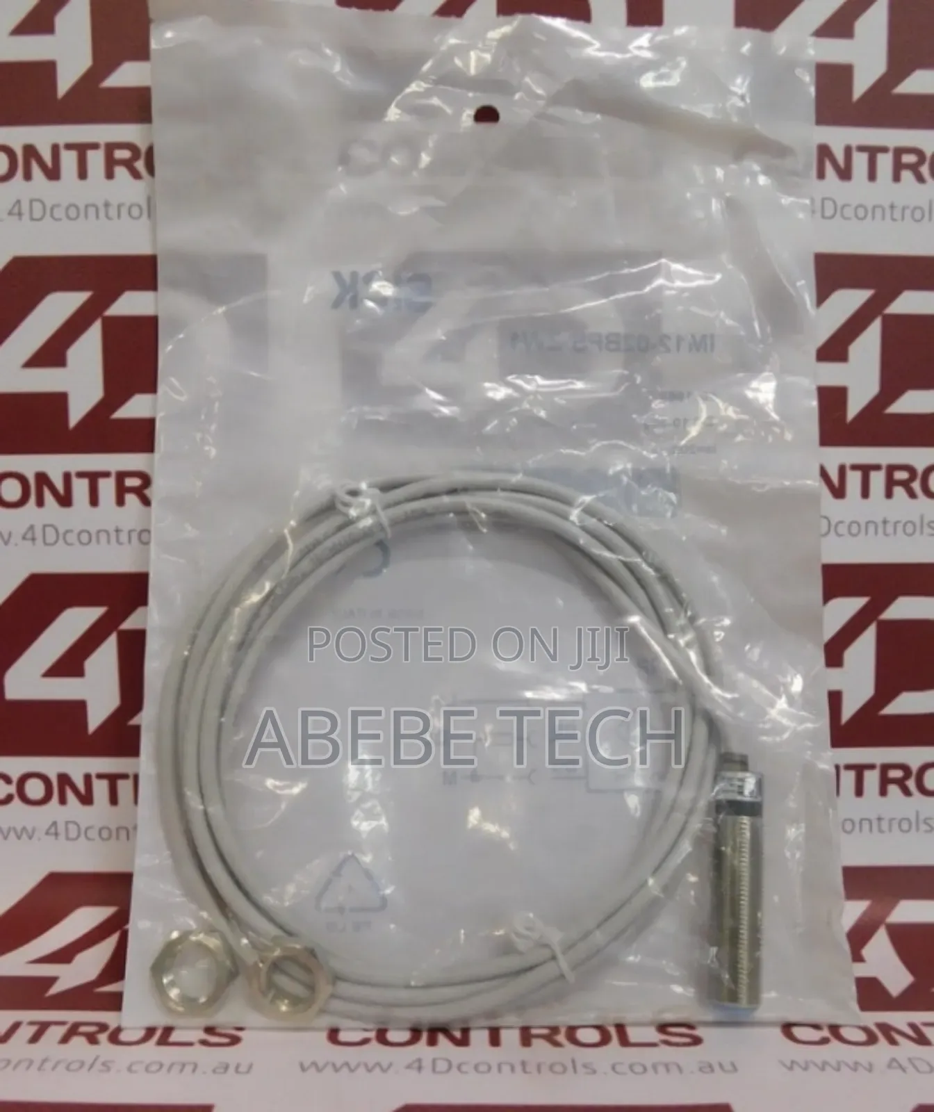 PNP ,Nc (Normally Close ) Proximity Sensor