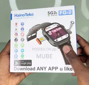 Hainoteko Fg-2 5g Smart Watch