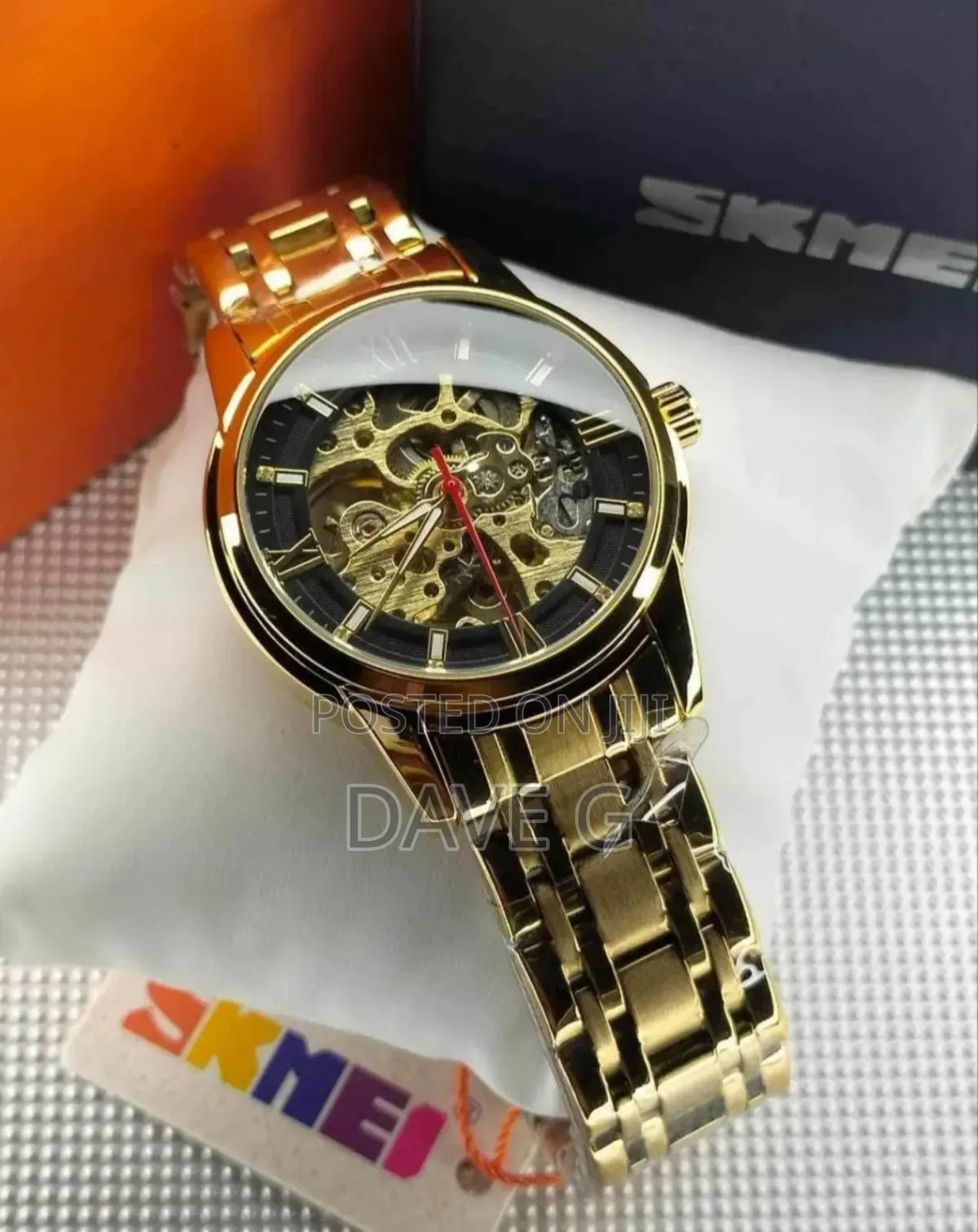 Skmei Men's Mechanical Automatic Luxury Watch