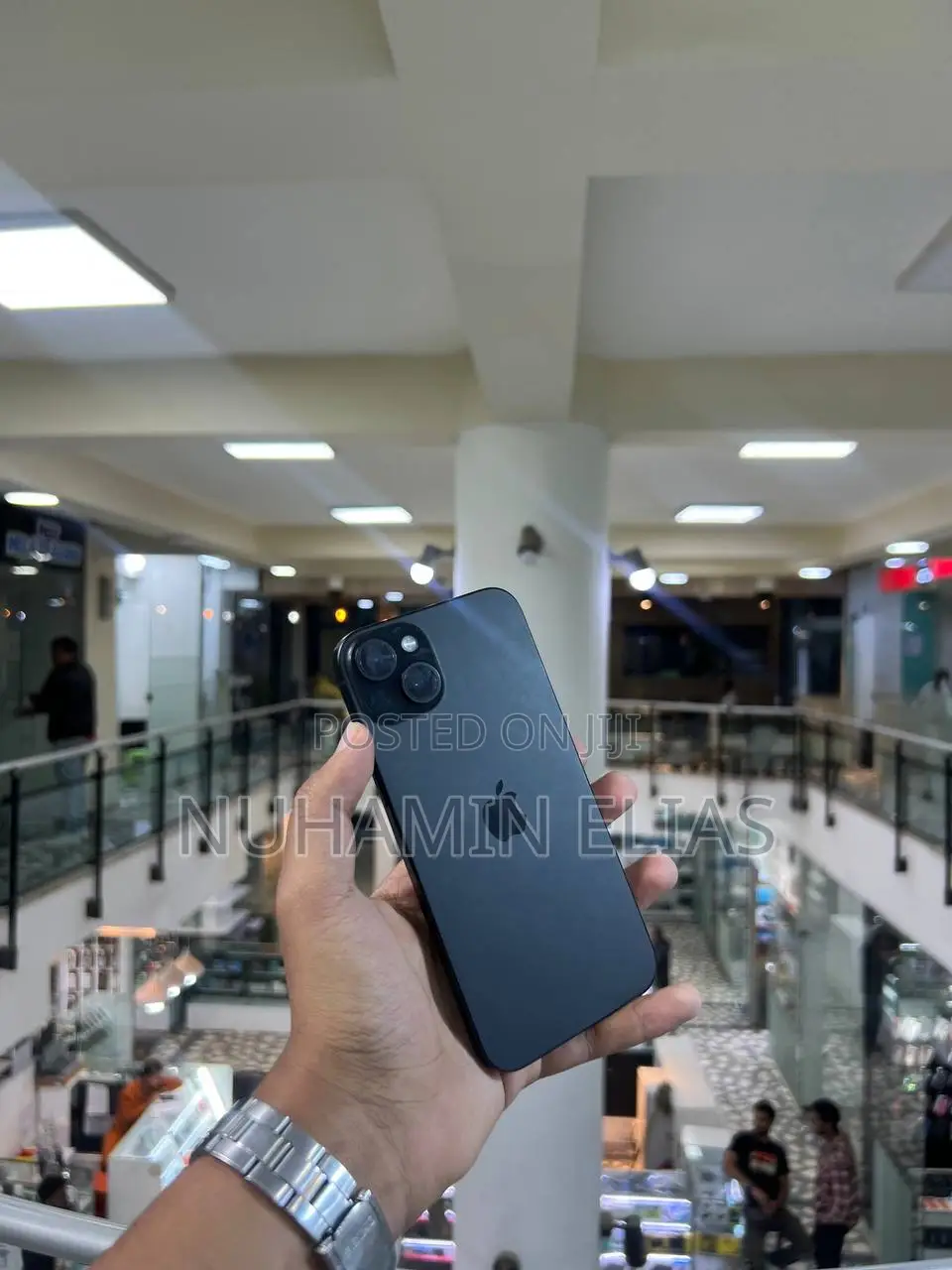 Apple iPhone 15 Plus 128 GB Black