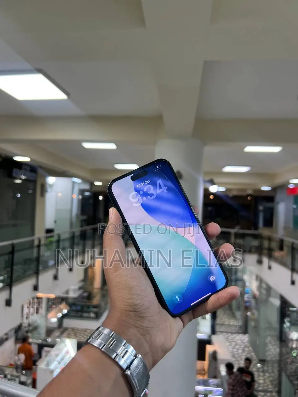 Apple iPhone 15 Plus 128 GB Black