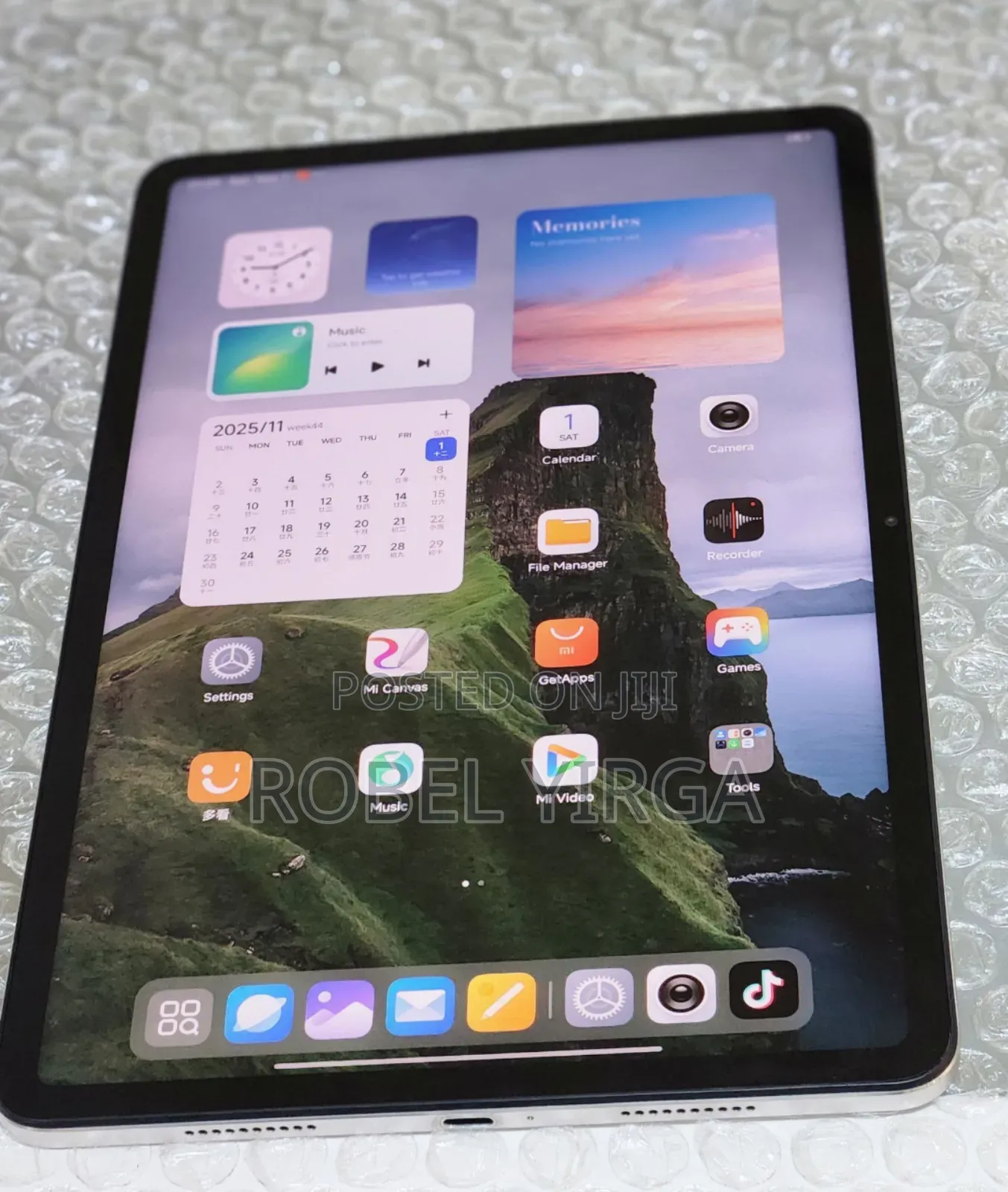 New Xiaomi Pad 6 256 GB Silver