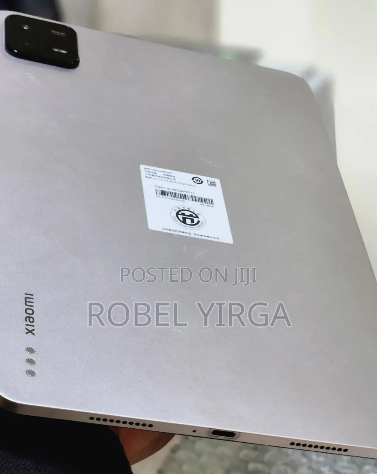 New Xiaomi Pad 6 256 GB Silver