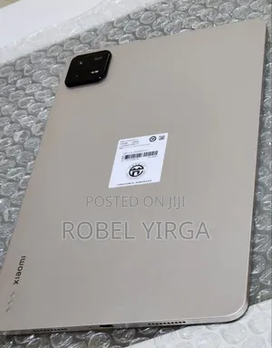 New Xiaomi Pad 6 256 GB Silver