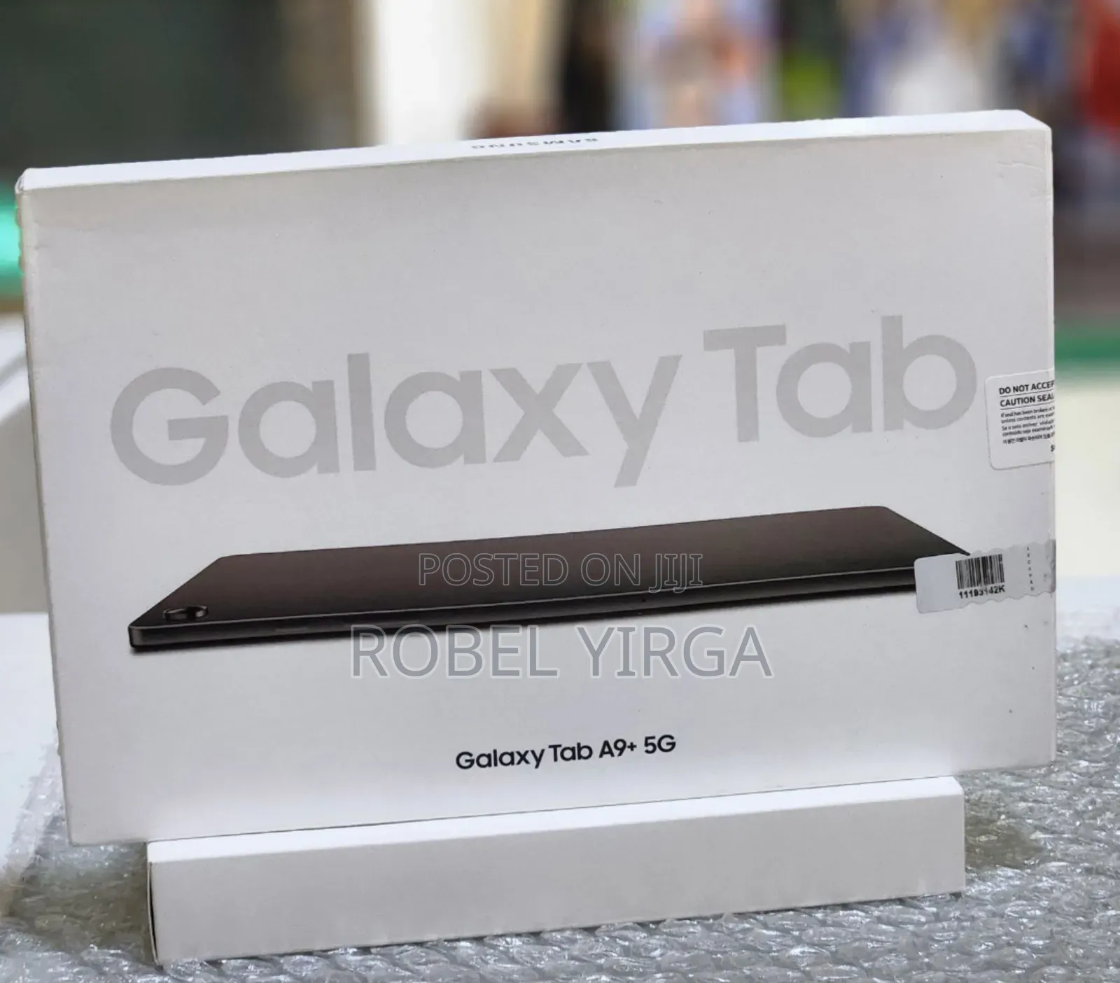 New Samsung Galaxy Tab A9+ 128 GB Silver