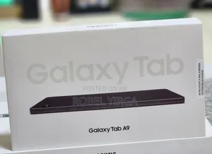 New Samsung Galaxy Tab A9+ 128 GB Silver