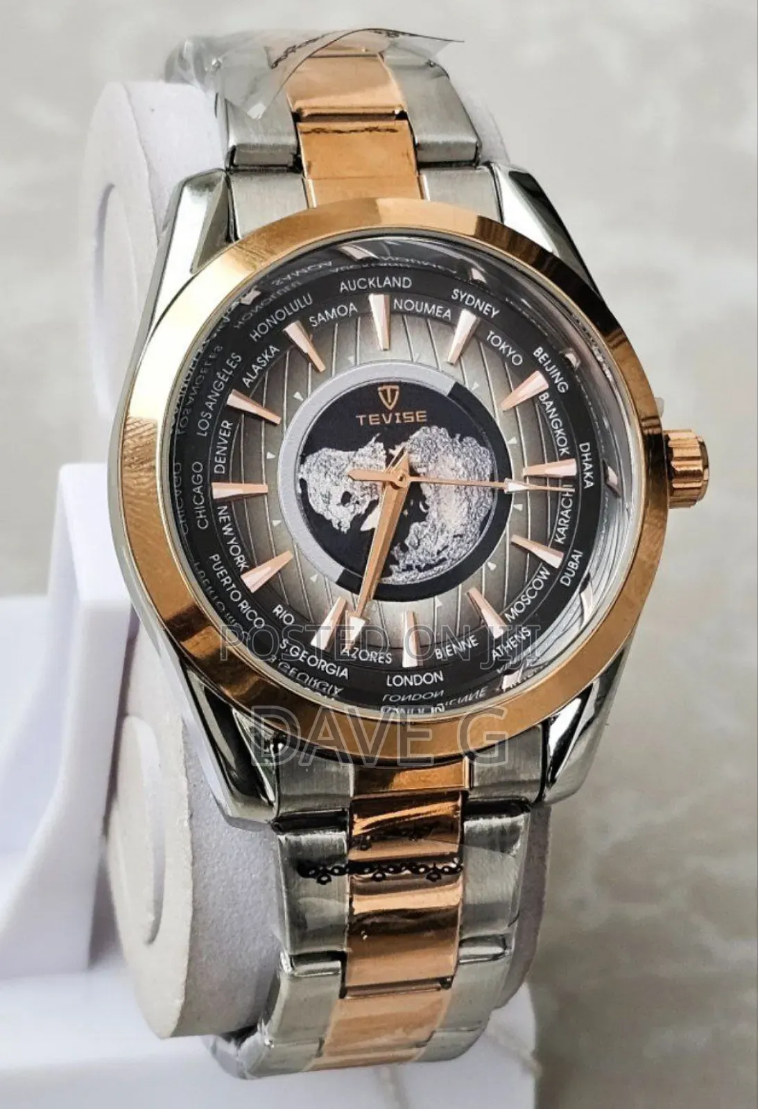 Tevise World Class Simple Design Quartz Men's Wristwatch