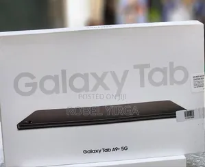 New Samsung Galaxy Tab A9+ 128 GB Silver