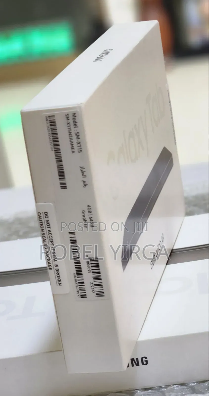 New Samsung Galaxy Tab A9+ 128 GB Silver