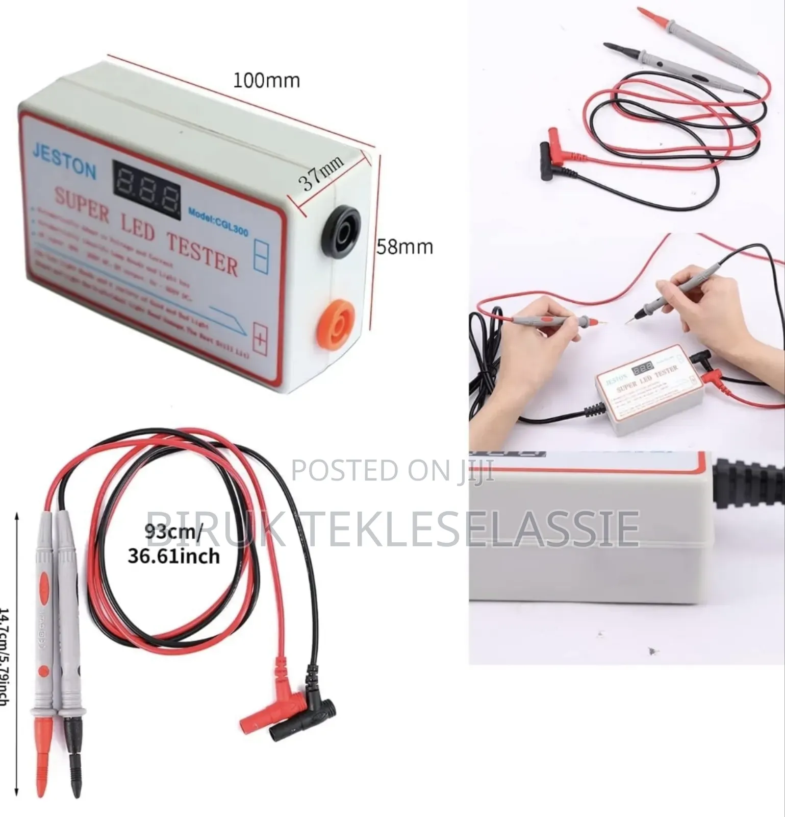 Tester for Led Light and Tv Backlight
