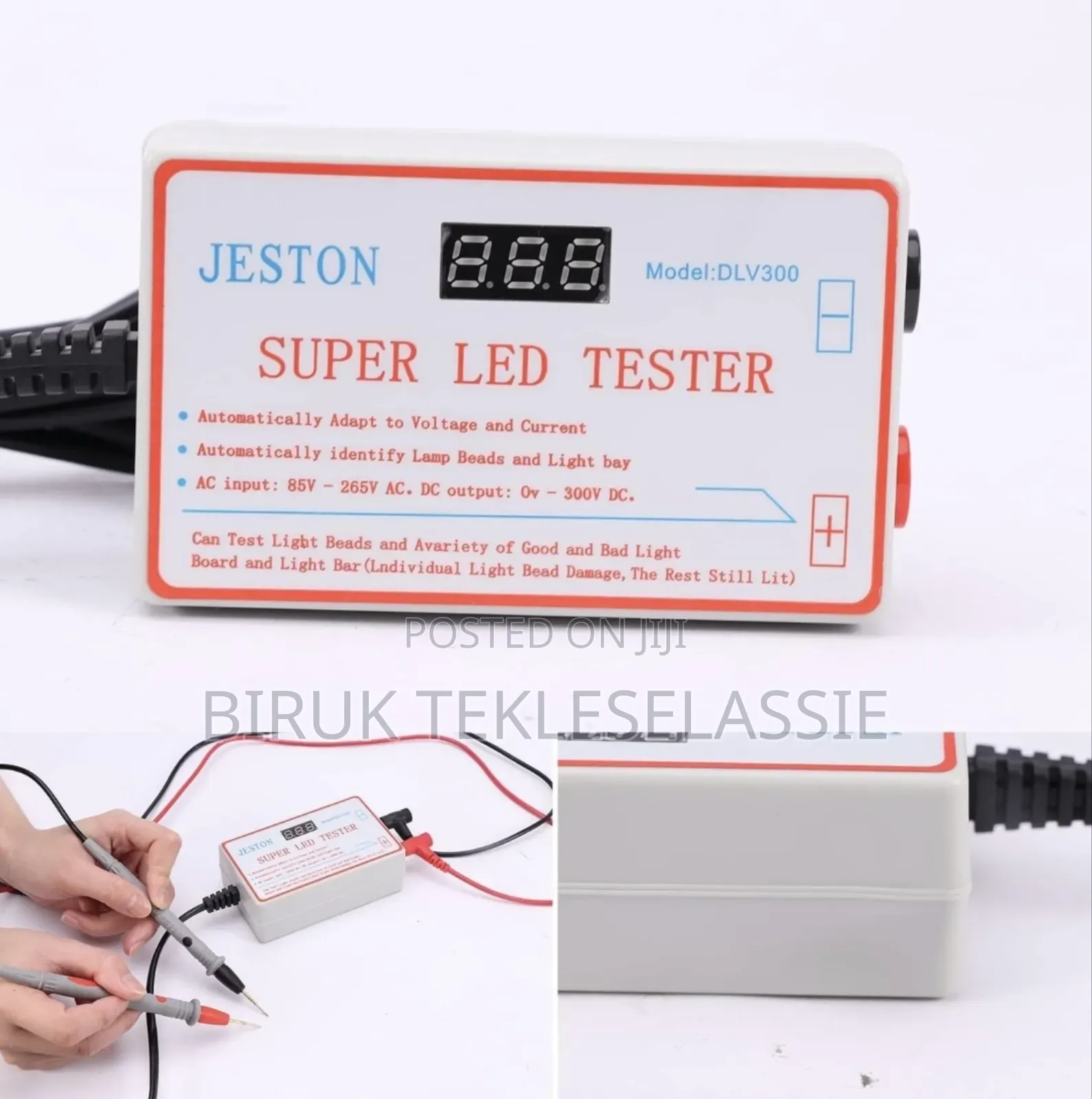 Tester for Led Light and Tv Backlight