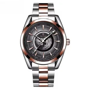 Photo - Tevise Quartz Watch for Men Top Brand Luxury Watch