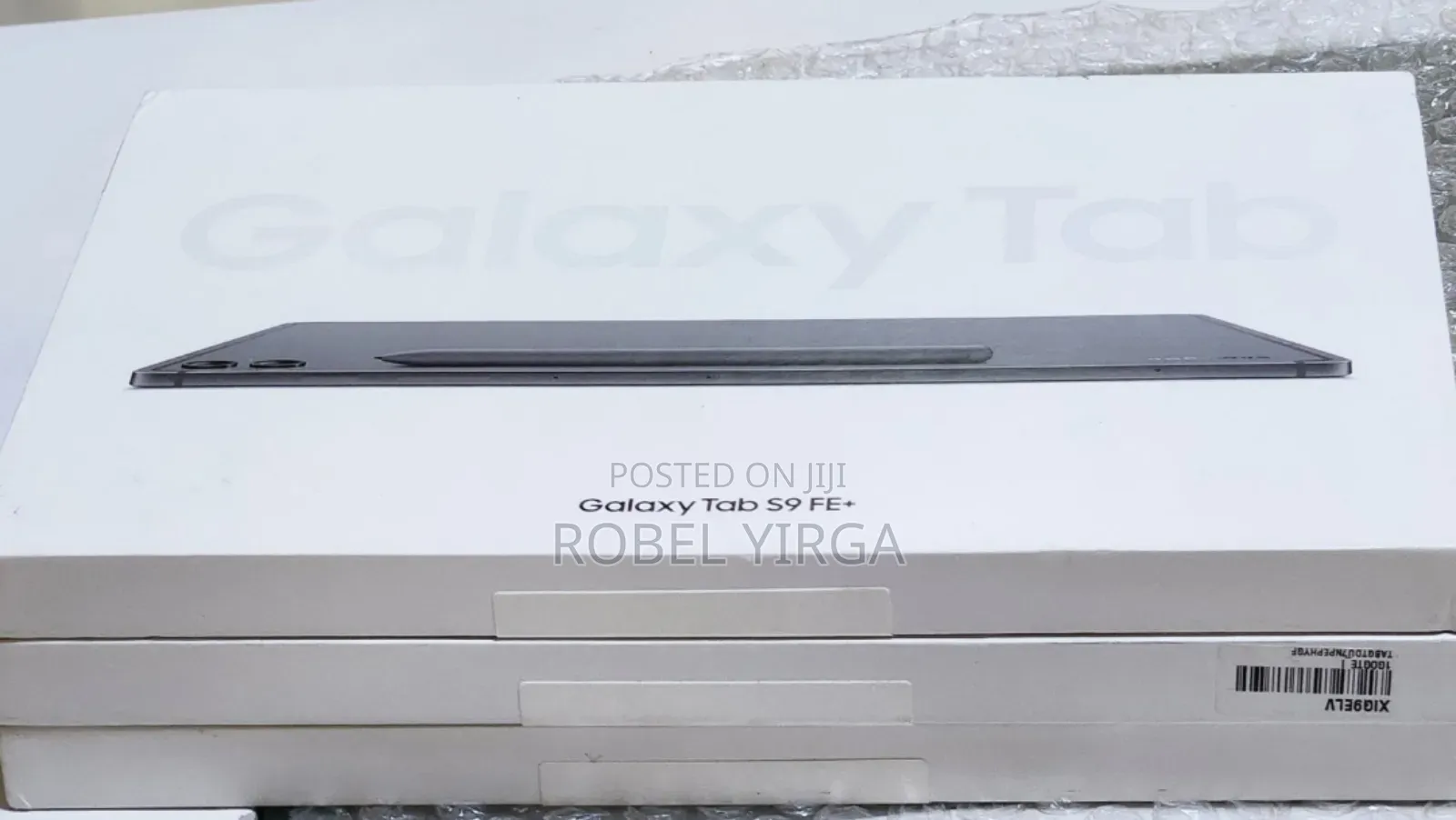 New Samsung Galaxy Tab S10 FE+ 128 GB Silver