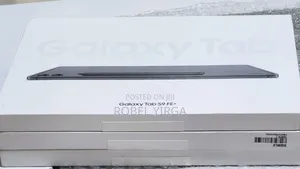 New Samsung Galaxy Tab S10 FE+ 128 GB Silver