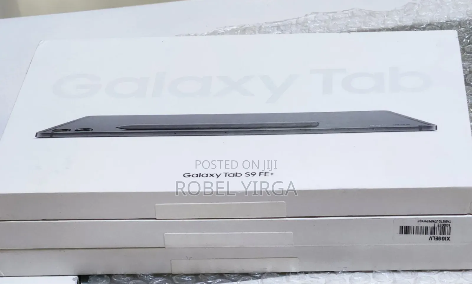 New Samsung Galaxy Tab S10 FE+ 128 GB Silver