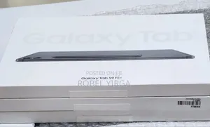 New Samsung Galaxy Tab S10 FE+ 128 GB Silver