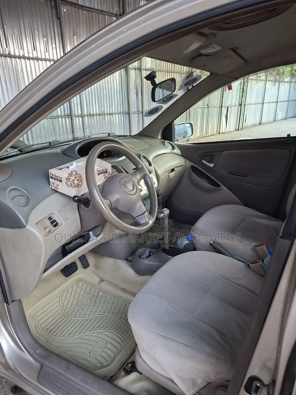 Toyota Platz 1.0 FWD 2005 Silver