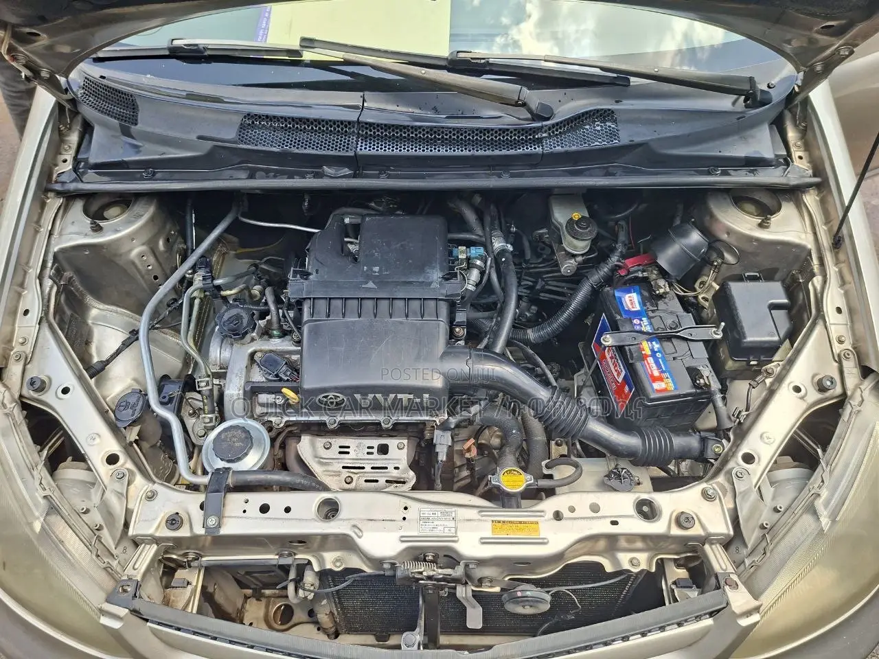 Toyota Platz 1.0 FWD 2005 Silver