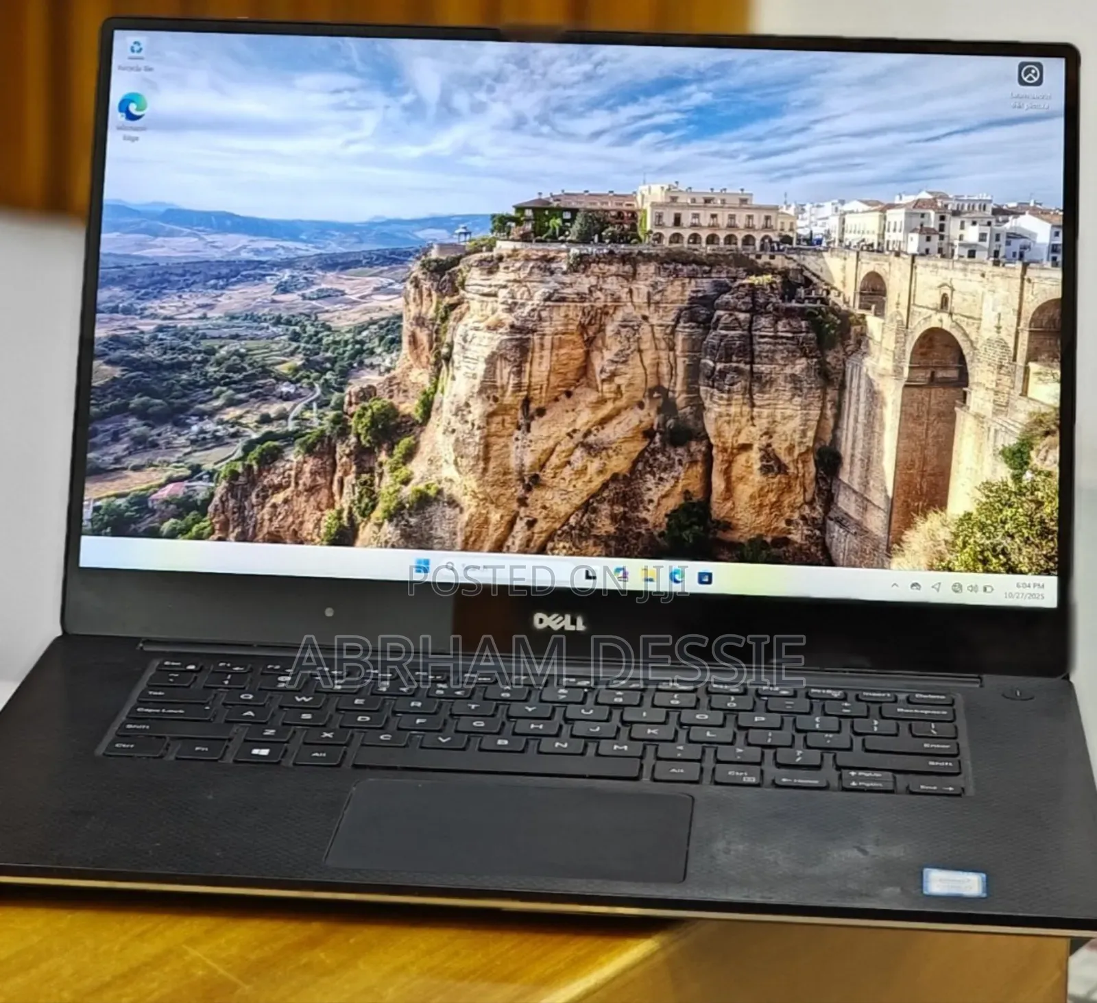 New Laptop Dell 16GB Intel Core I7 SSD 256GB