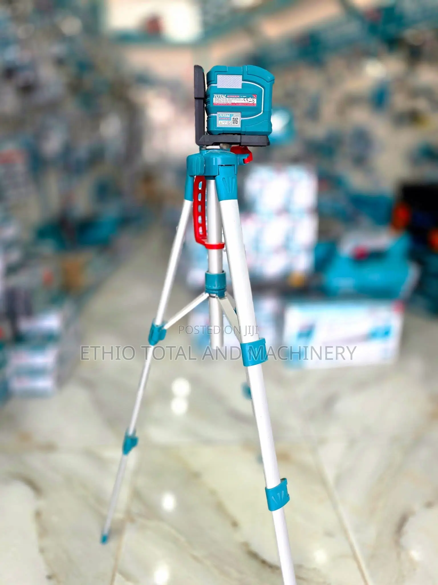 Total Tll301201 Cordless 3d Laser Level.