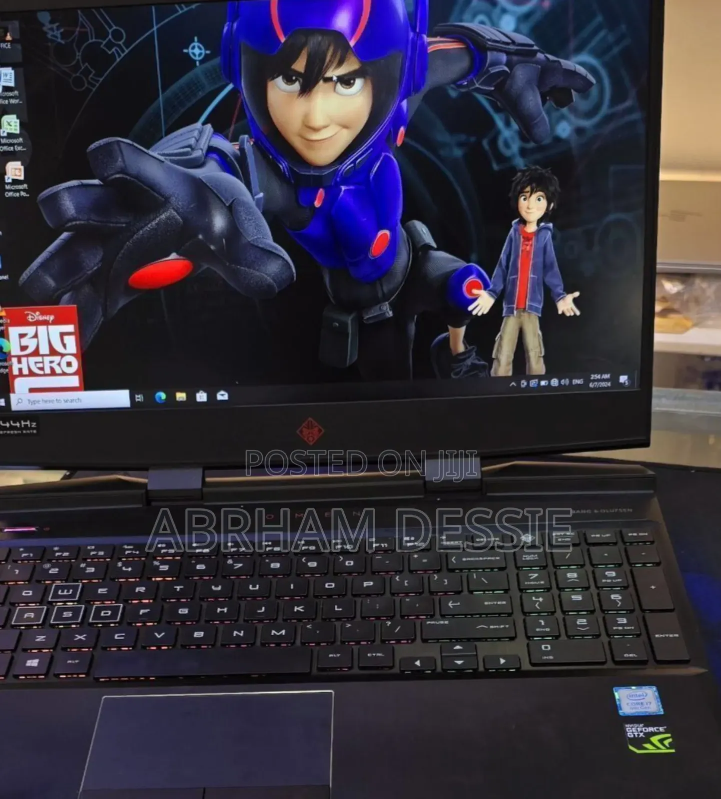 New Laptop HP Omen X 32GB Intel Core I7 SSD 512GB
