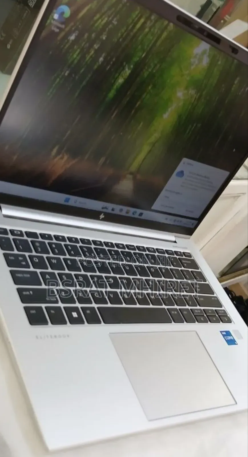 New Laptop HP EliteBook 840 10 16GB Intel Core I5 SSD 1T