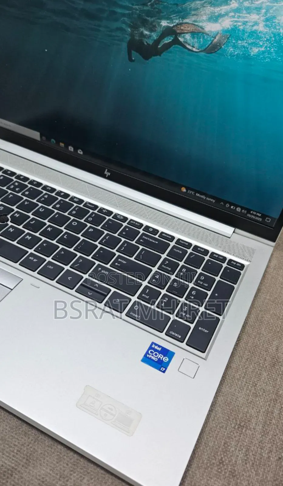 New Laptop HP EliteBook 850 G8 16GB Intel Core I7 SSD 512GB