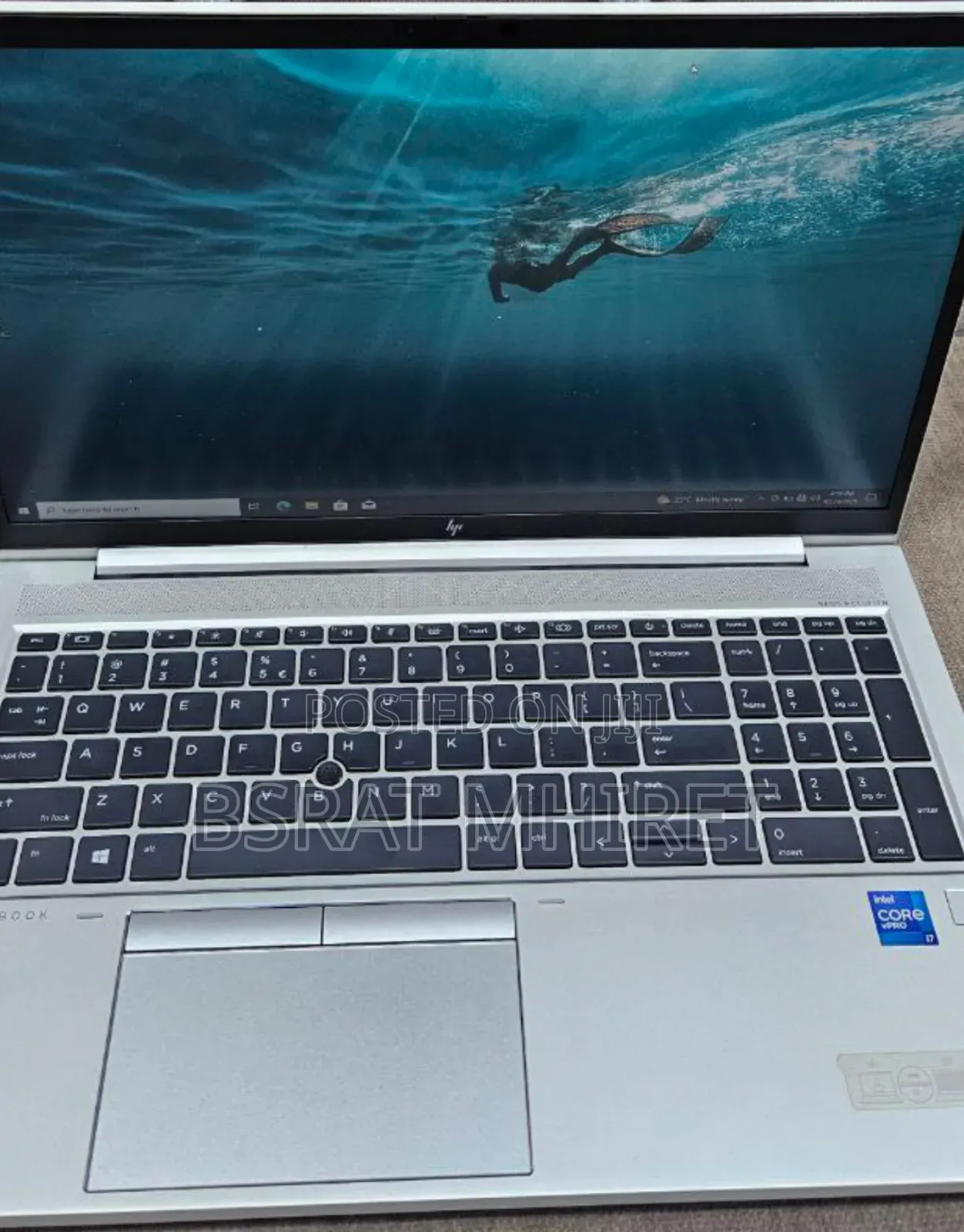 New Laptop HP EliteBook 850 G8 16GB Intel Core I7 SSD 512GB