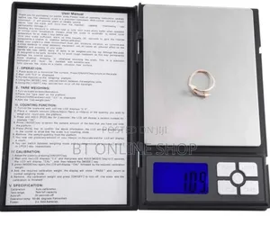 Photo - Notebook Digital Scale