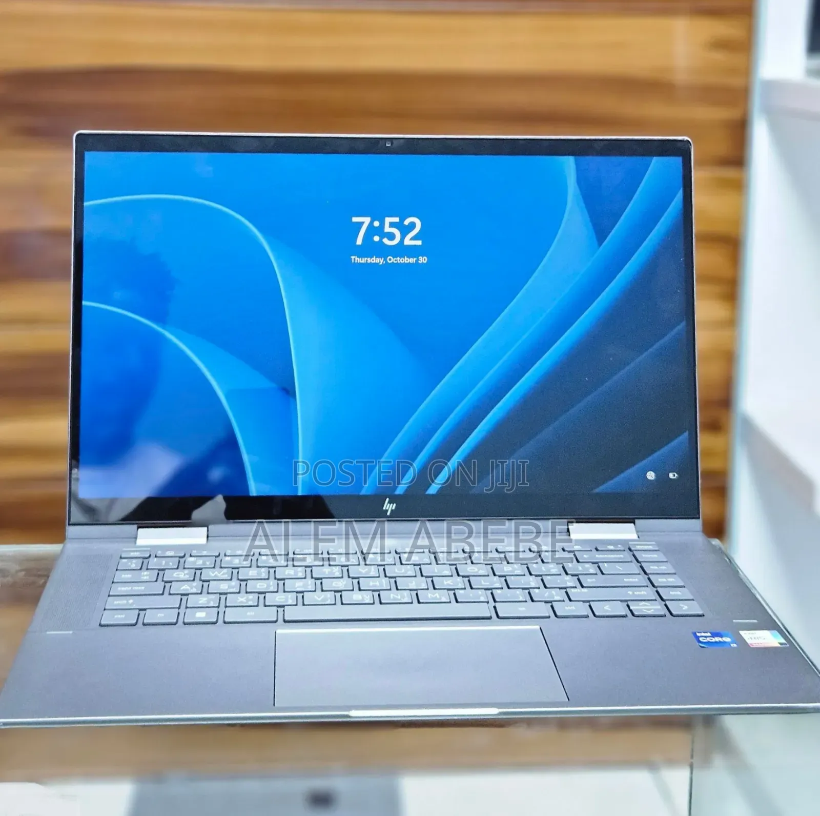 New Laptop HP Envy X360 16GB Intel Core I7 SSD 512GB