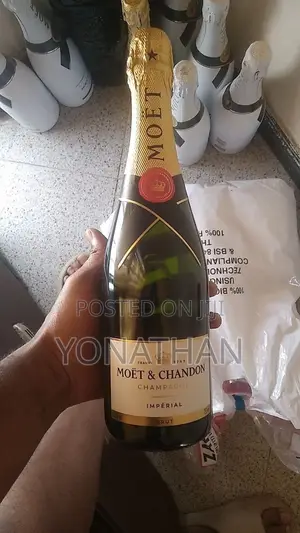 Moët and Chandon Champagne