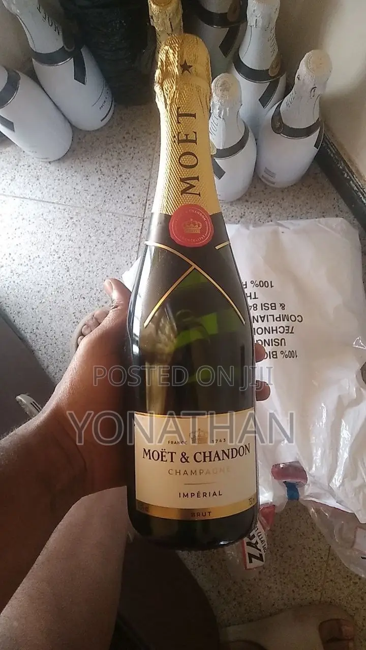 Moët and Chandon Champagne
