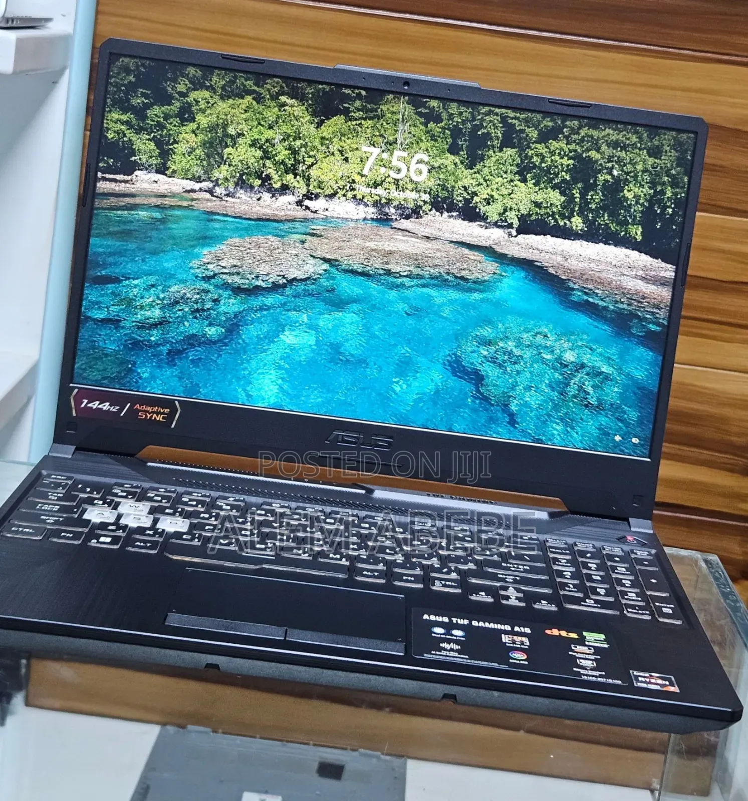 New Laptop Asus TUF Gaming A15 8GB AMD Ryzen 7 SSD 512GB